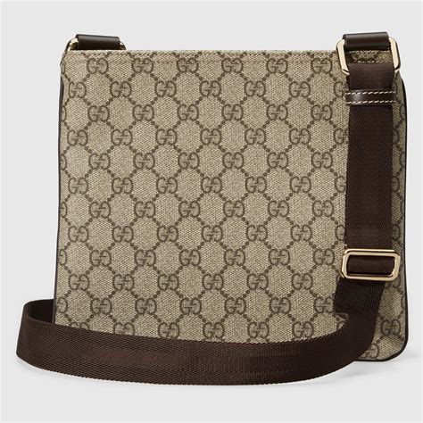 canvas gucci crossbody bag mens|gucci unisex crossbody bag.